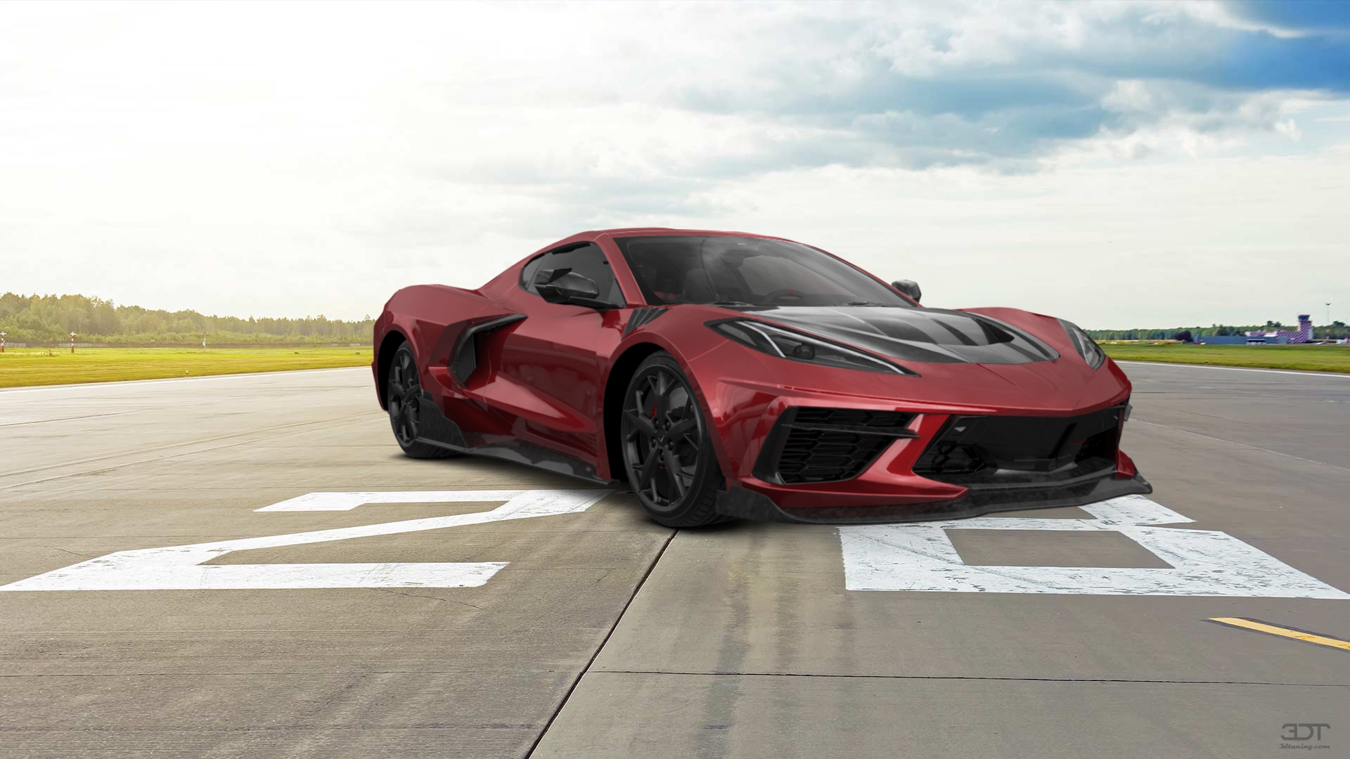 Chevrolet Corvette 2 door targa top 2020