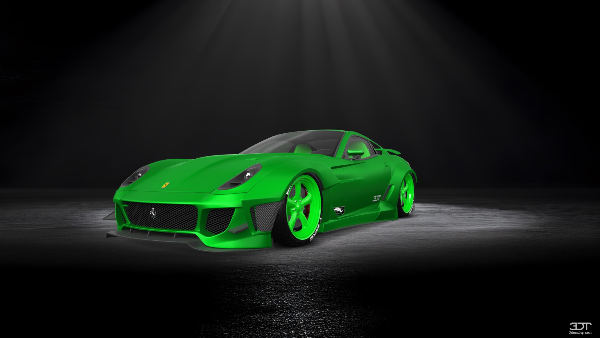 Ferrari 599 2 Door Coupe 2012