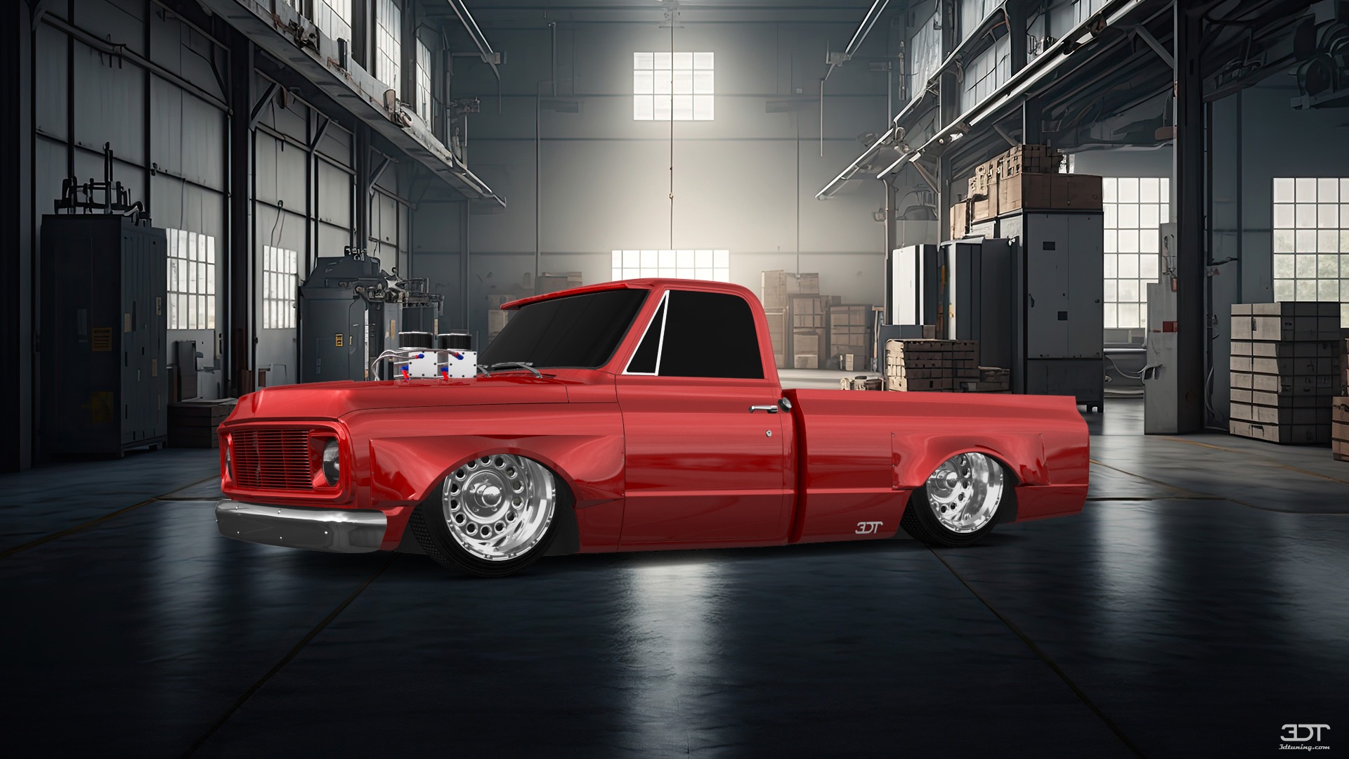 Chevrolet C-10 Cheyenne 2 Door pickup truck 1967