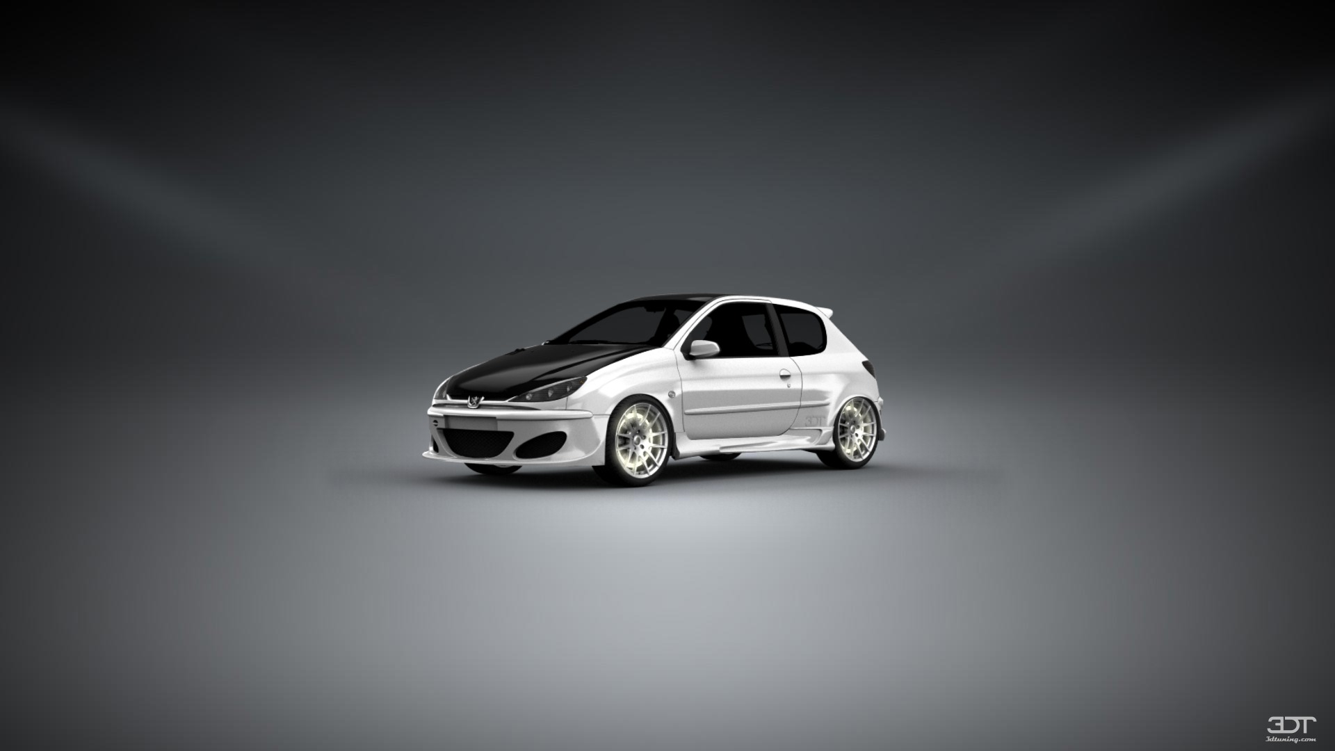 Peugeot 206 3 Door Hatchback 1998 tuning