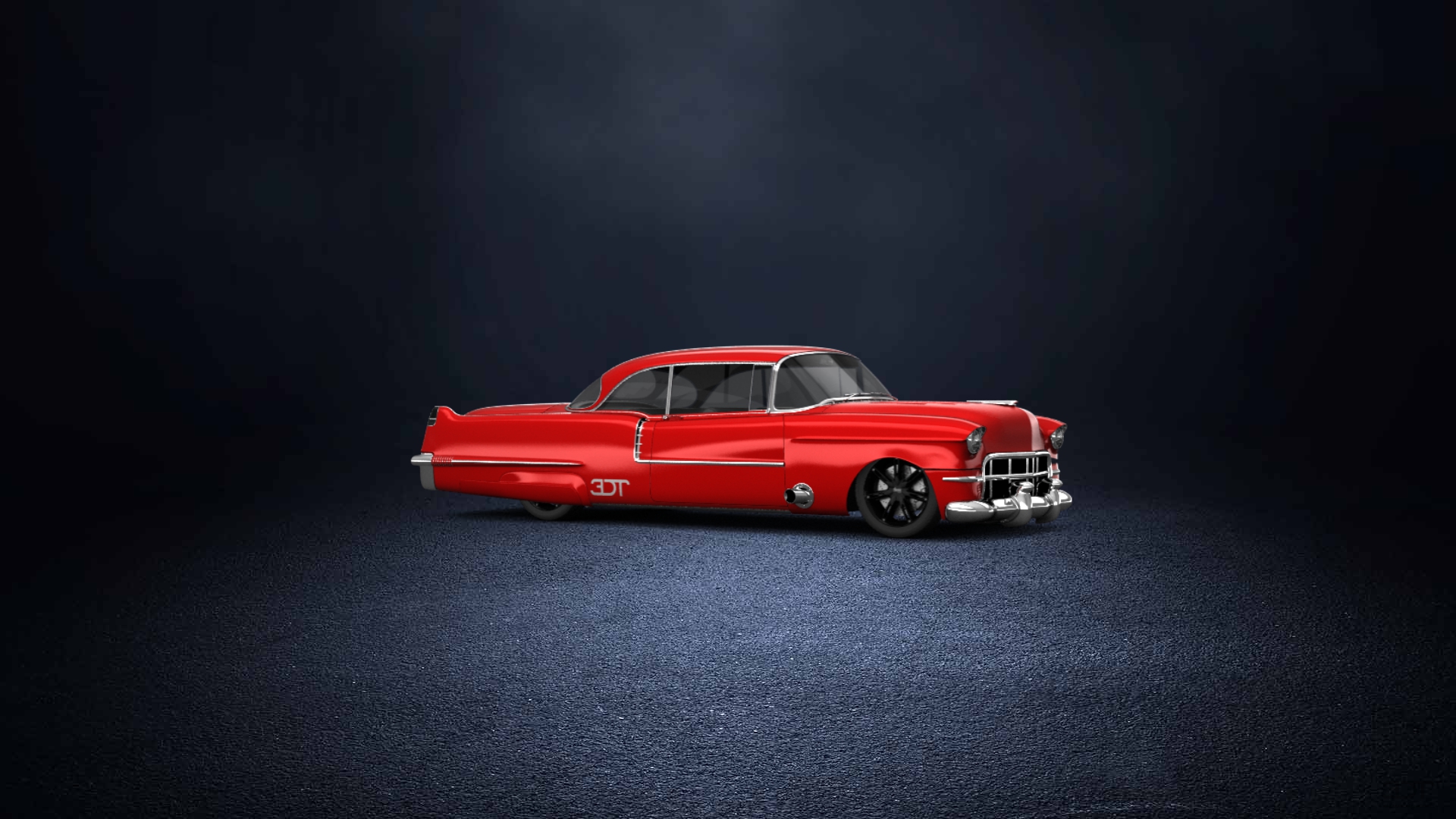Cadillac De Ville Coupe 1956