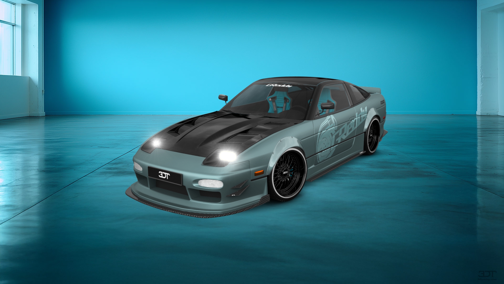 Nissan 240SX 3 Door Hatchback 1989 tuning