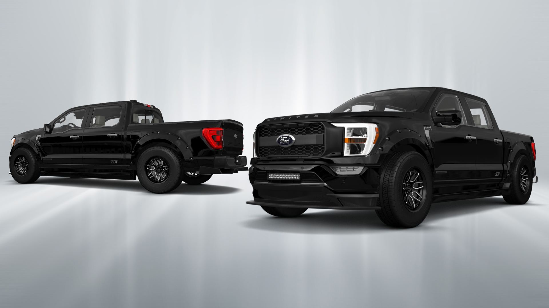 Ford F-150 SuperCrew 4 Door pickup truck 2021