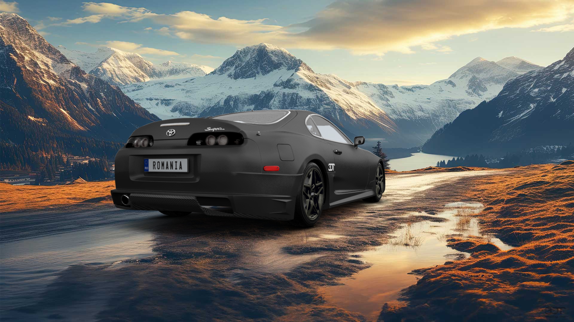 Toyota Supra 2 Door Coupe 2000 tuning