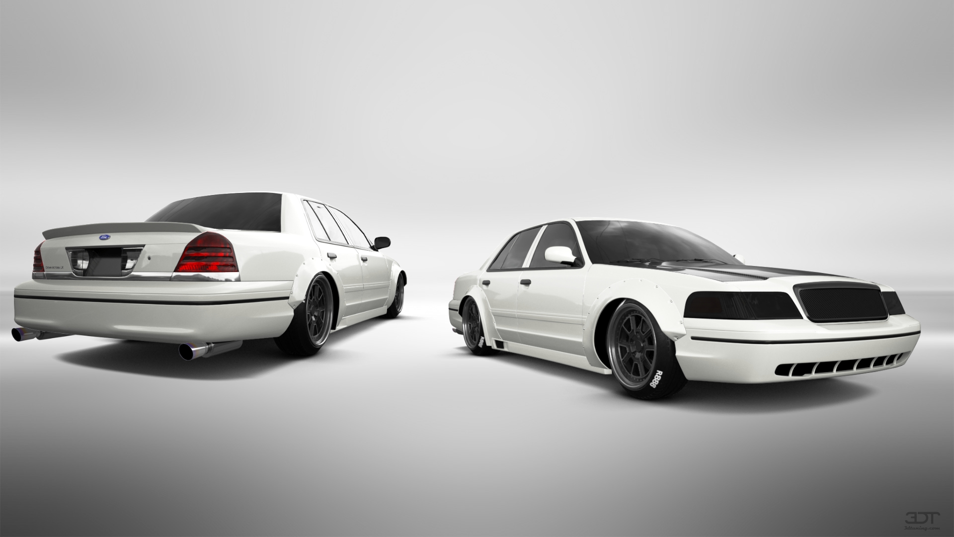 Ford Crown Victoria Sedan 2007