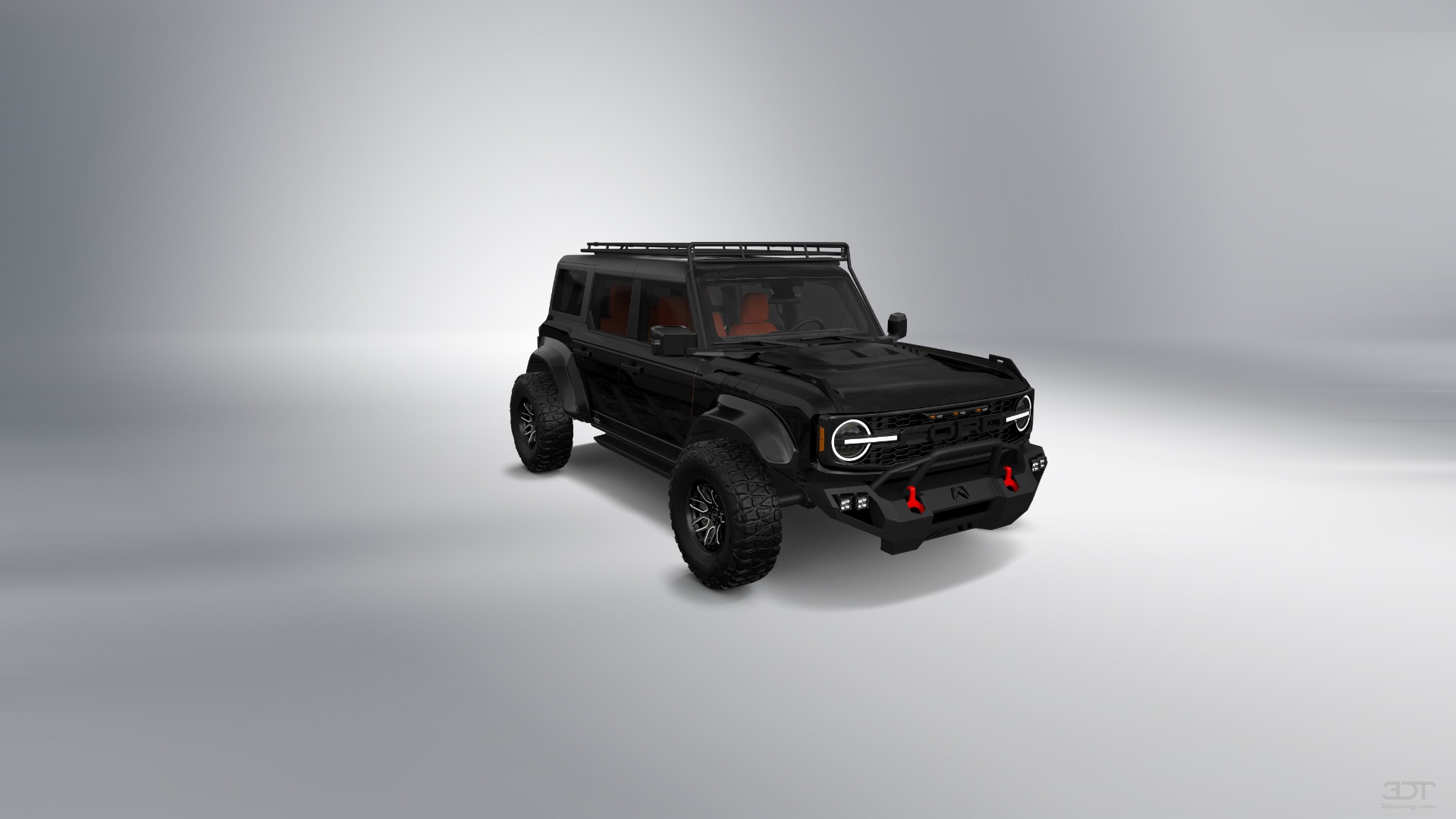 Ford Bronco Raptor 4 Door pickup truck 2022
