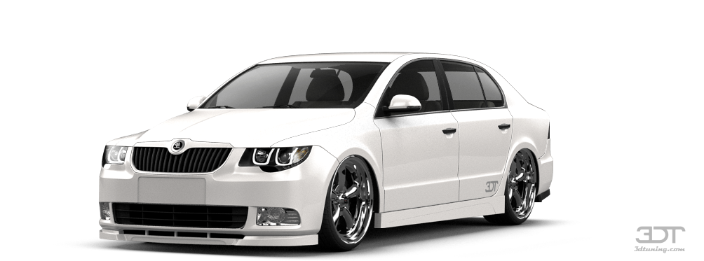 Tuning Skoda Superb Sedan 2009