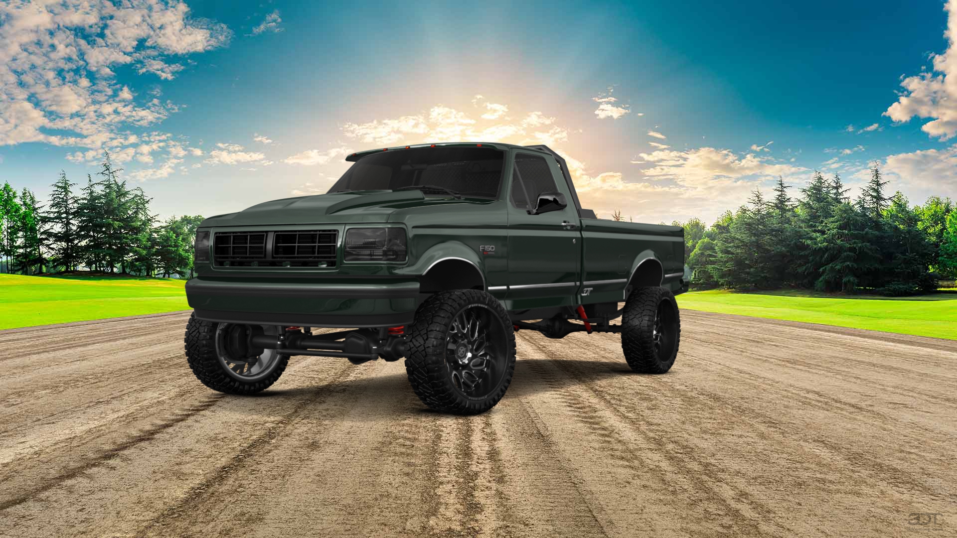 Ford F-150 Regular Cab 2 Door pickup truck 1992 tuning