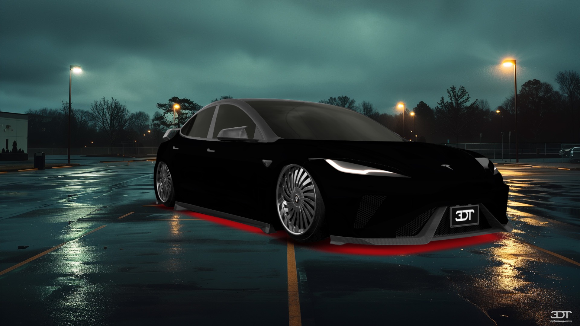 Tesla Model 3 4 Door Saloon 2023