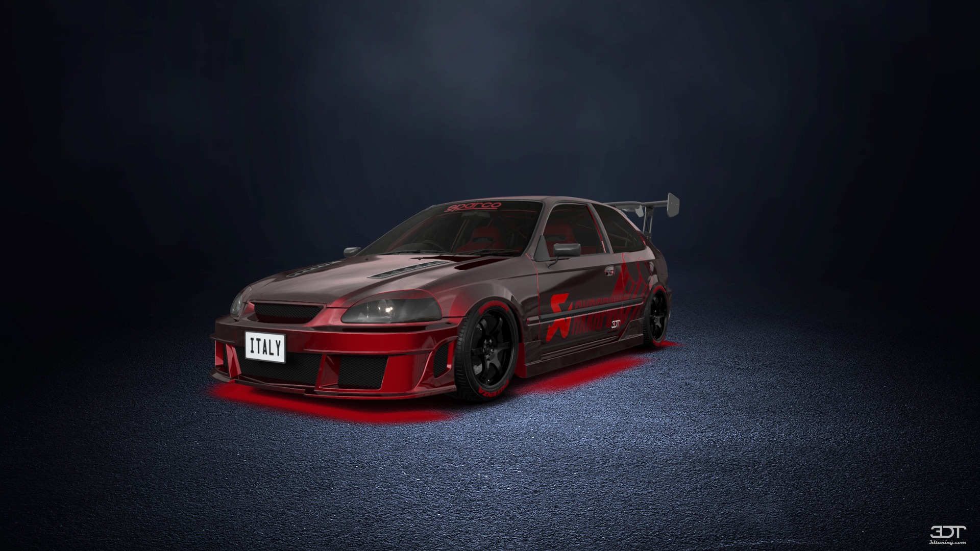 Honda Civic 3 Door Hatchback 1997