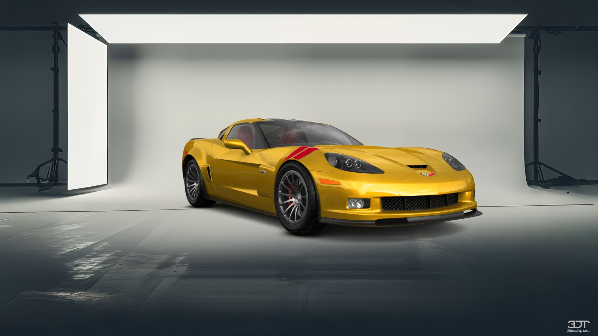 Chevrolet Corvette 2 Door Coupe 2004 tuning