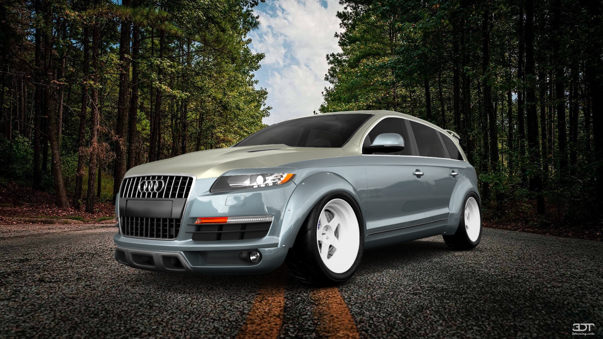 Audi Q7 Luxury SUV 2010 tuning