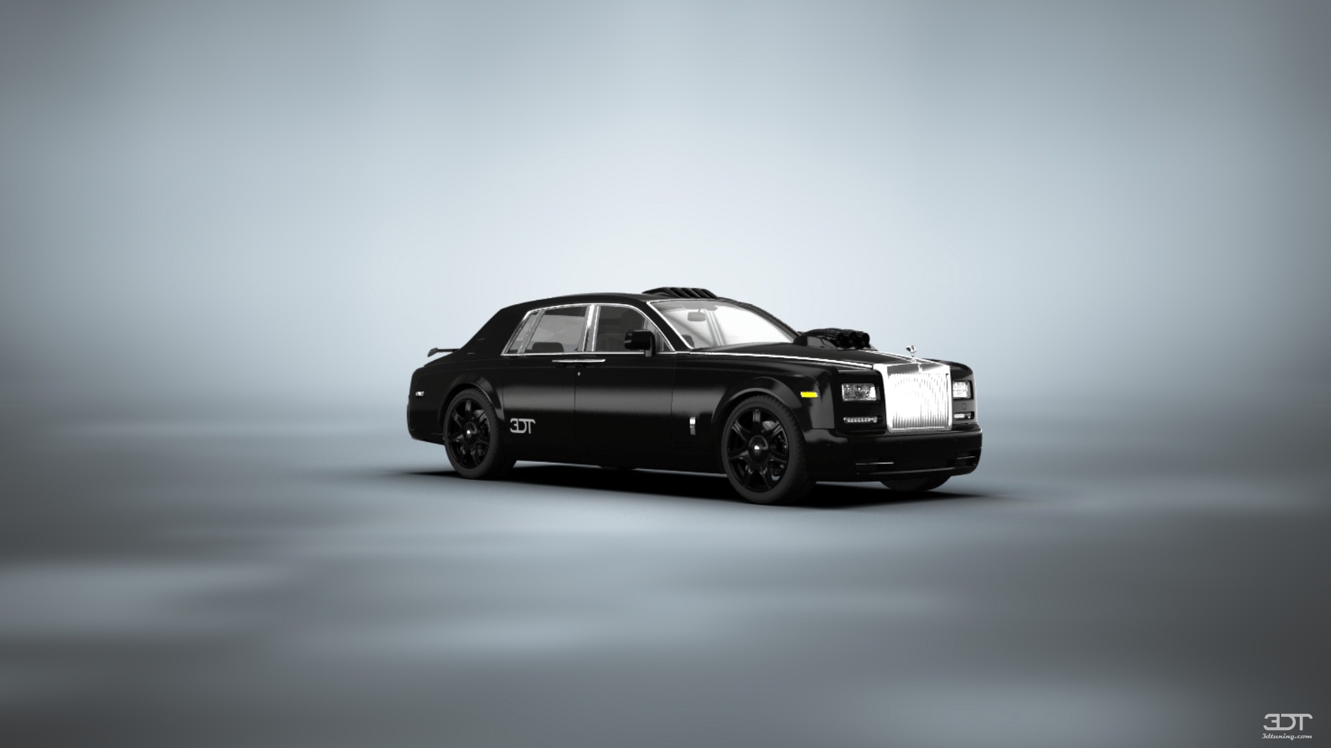 Rolls Royce Phantom Sedan 2012