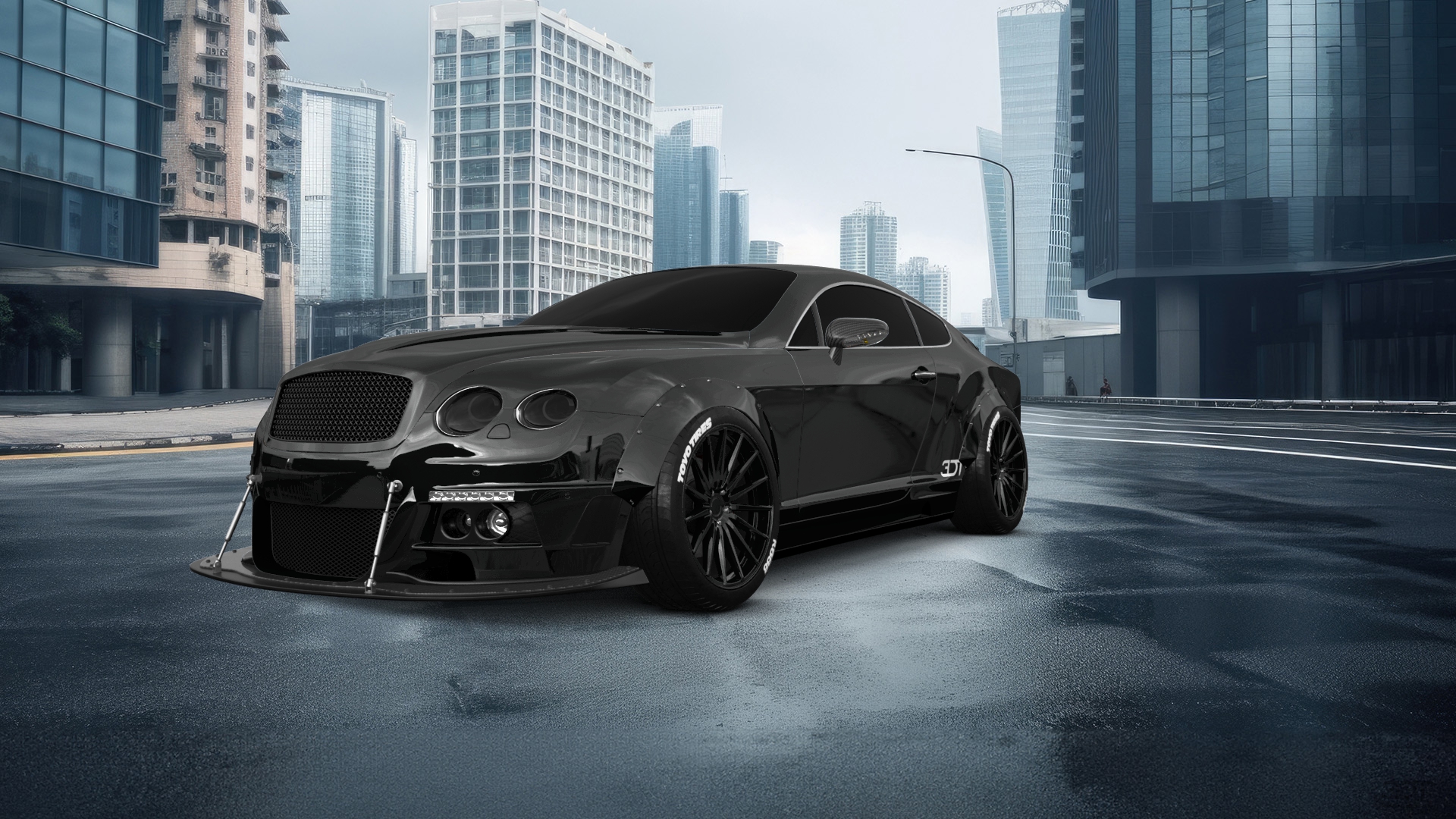 Bentley Continental GT Fastback 2005