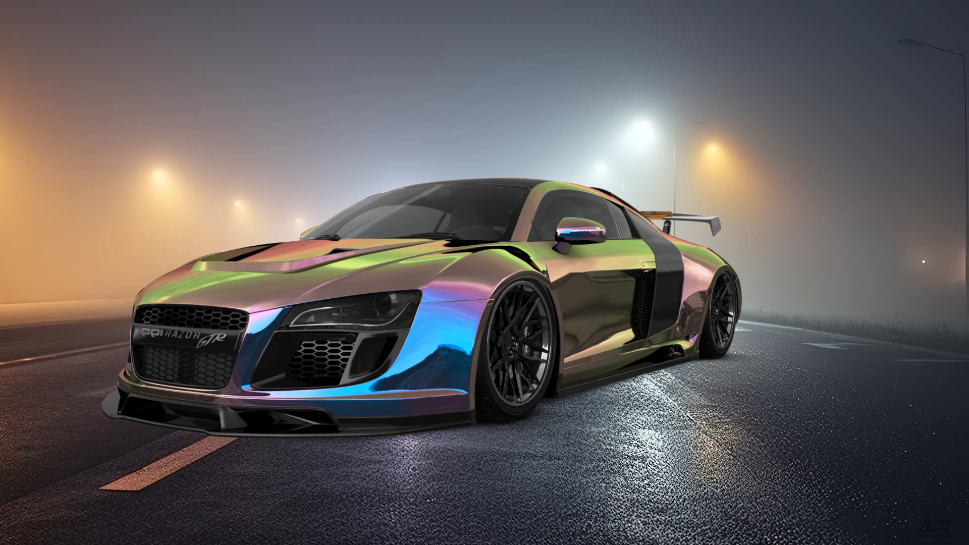 Audi R8 2 Door Coupe 2008