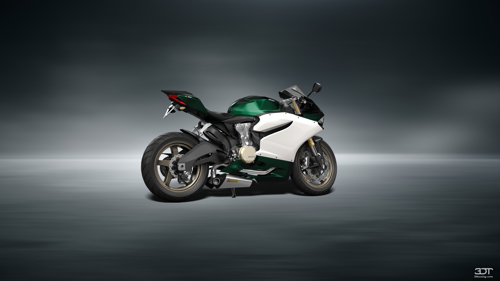 Ducati 899 Panigale Sport Bike 2015