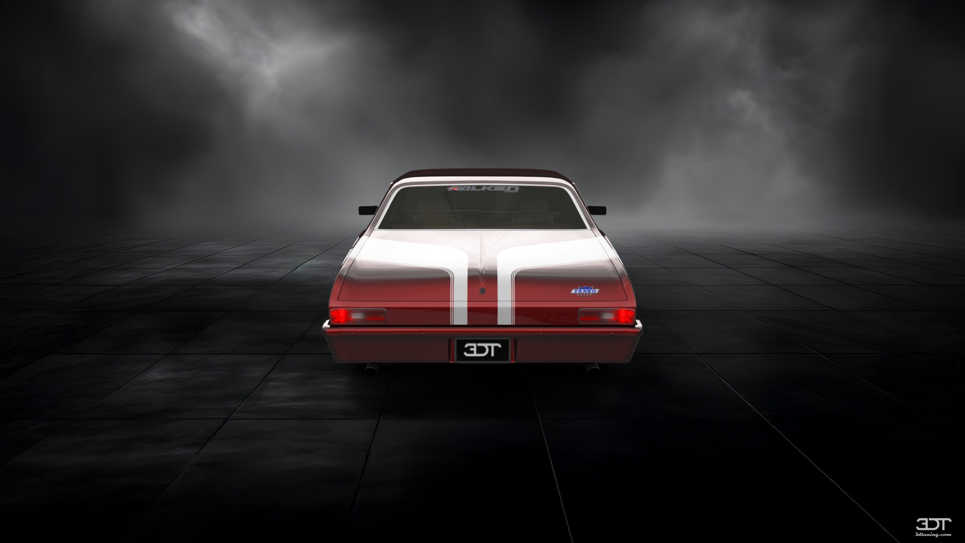 Chevrolet Chevy II Nova 2 Door Coupe 1968
