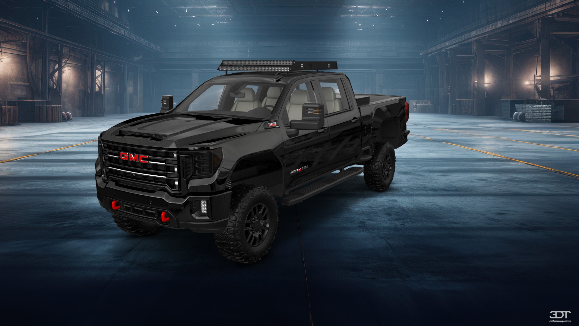 GMC Sierra 2500 HD 4 Door pickup truck 2020 tuning