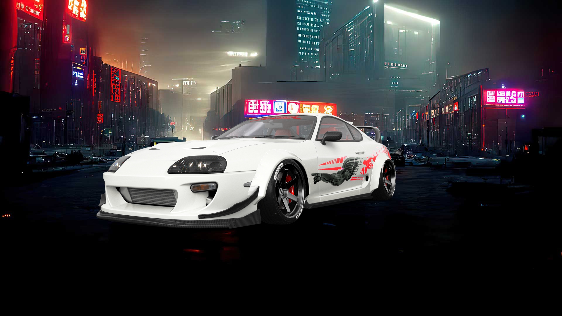 Toyota Supra 2 Door Coupe 2000 tuning