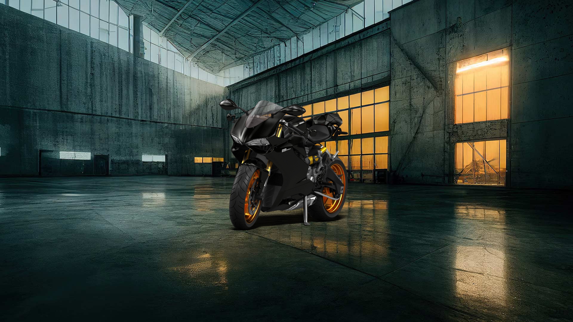 Ducati 899 Panigale Sport Bike 2015