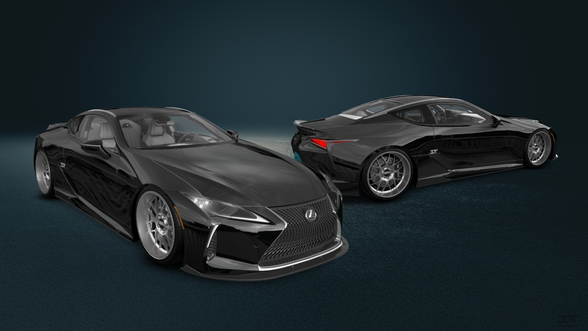 Lexus LC500 2 door fastback coupe 2017