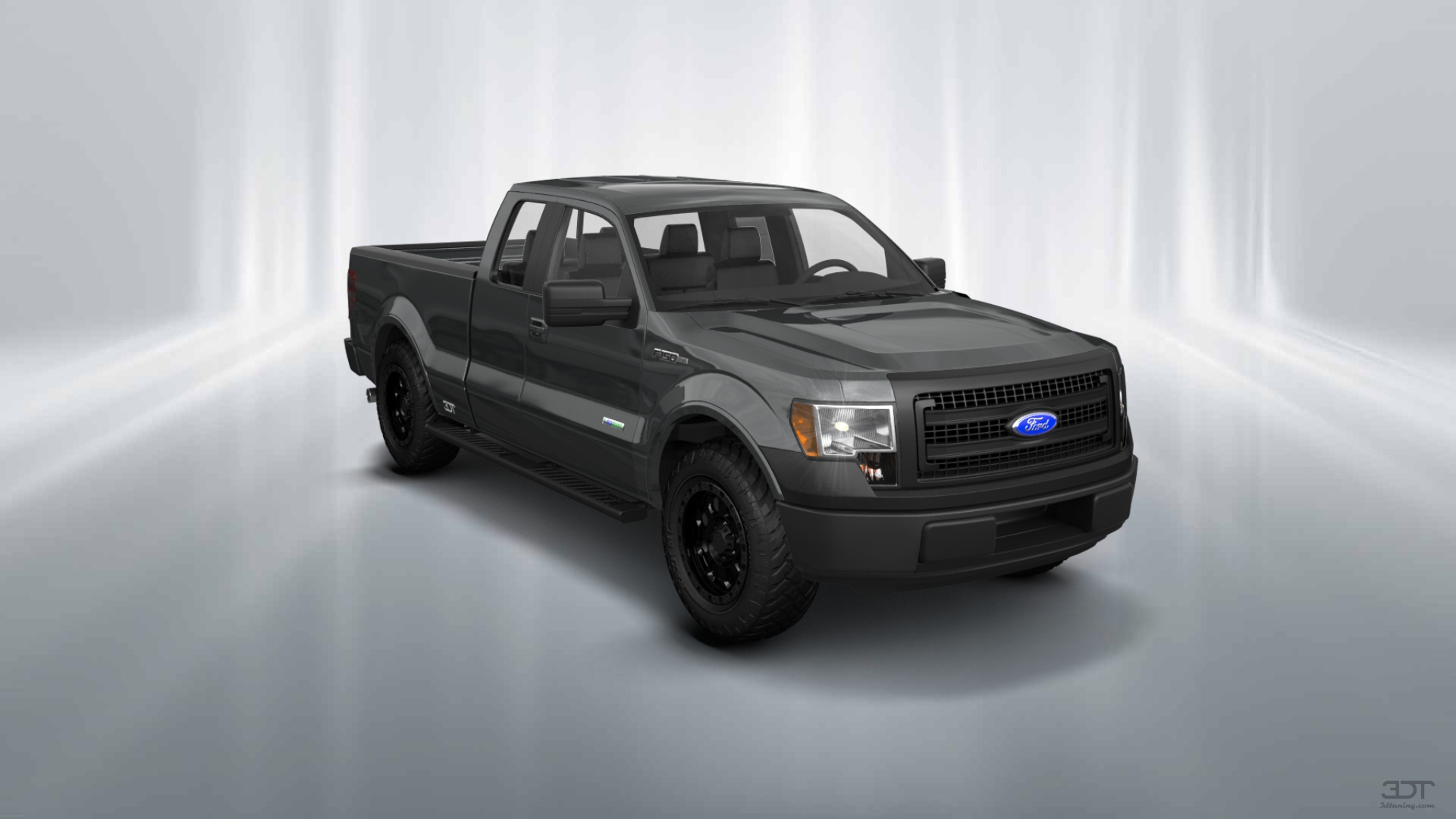 Ford F-150 SuperCab 4 Door pickup truck 2009
