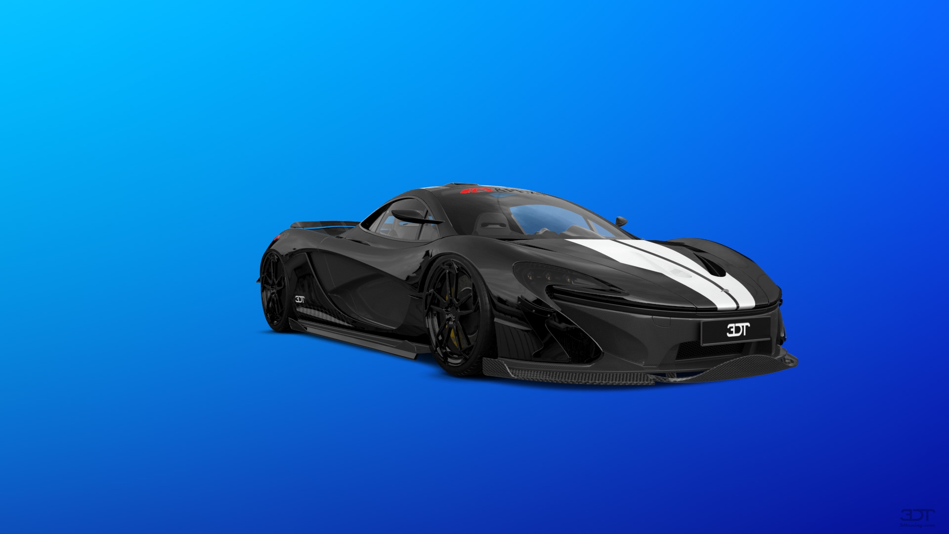 McLaren P1 2 Door Coupe 2013