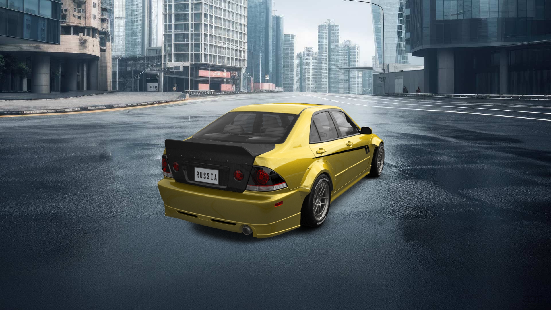 Lexus IS300 Sedan 1998