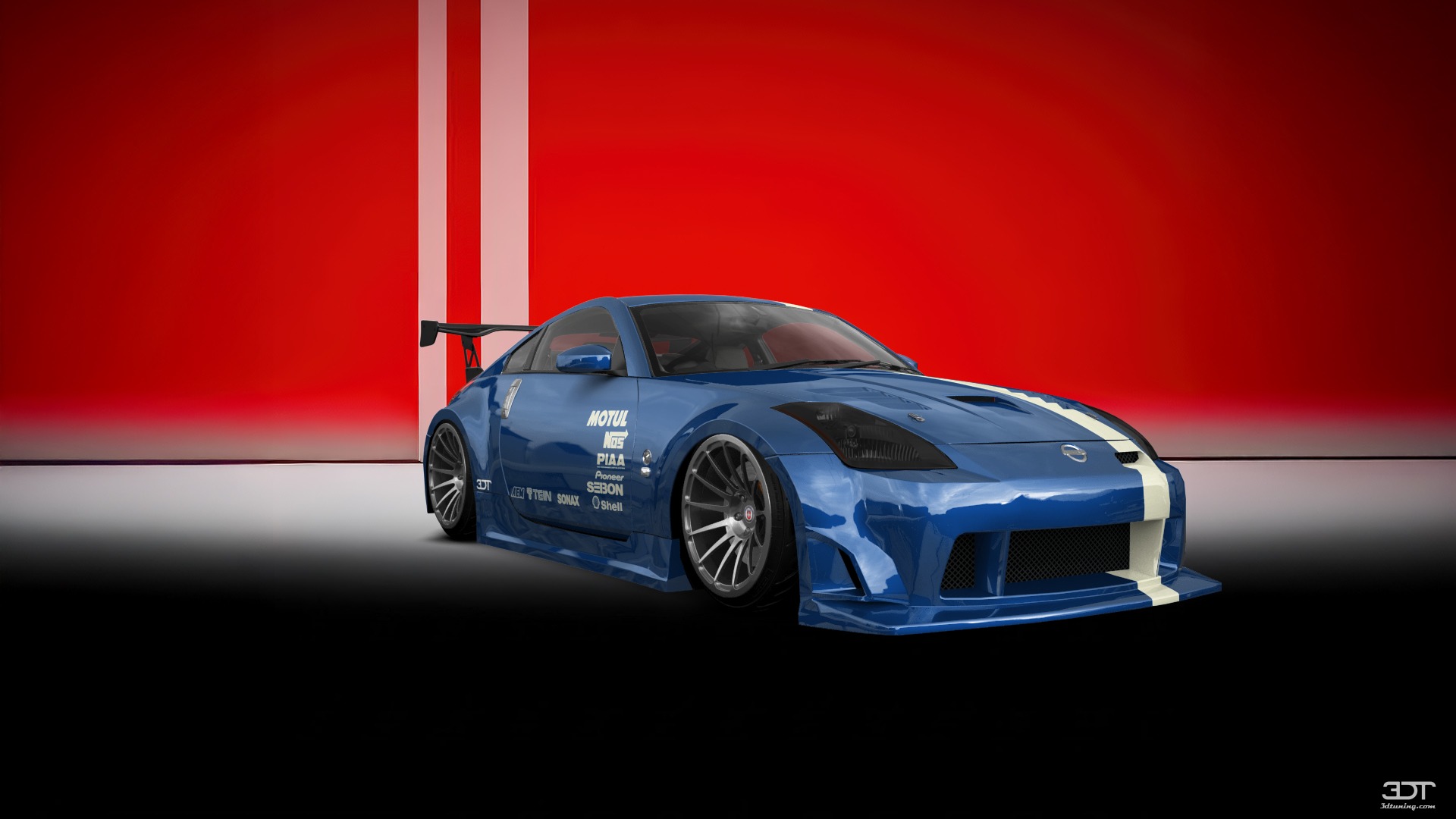 Nissan 350Z 2 Door Coupe 2002 tuning