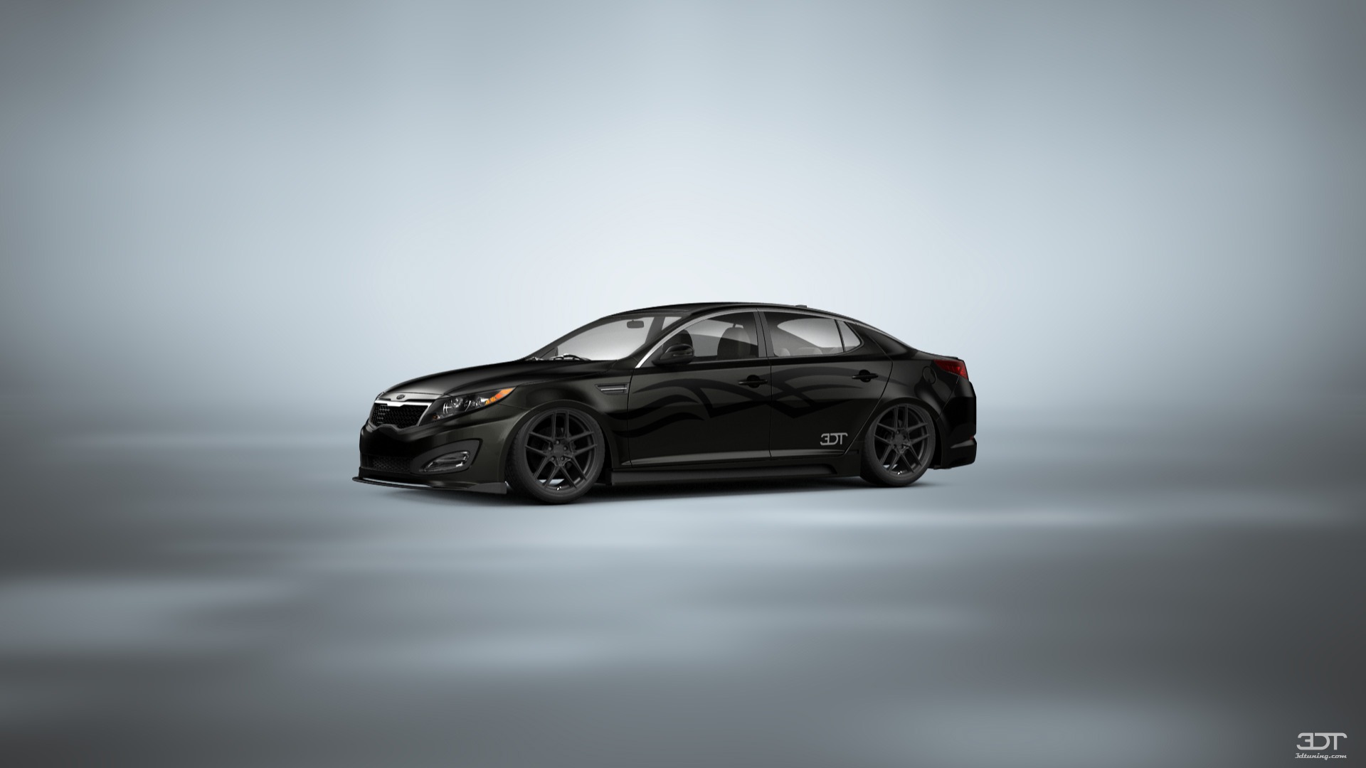 Kia Optima Sedan 2011 Images