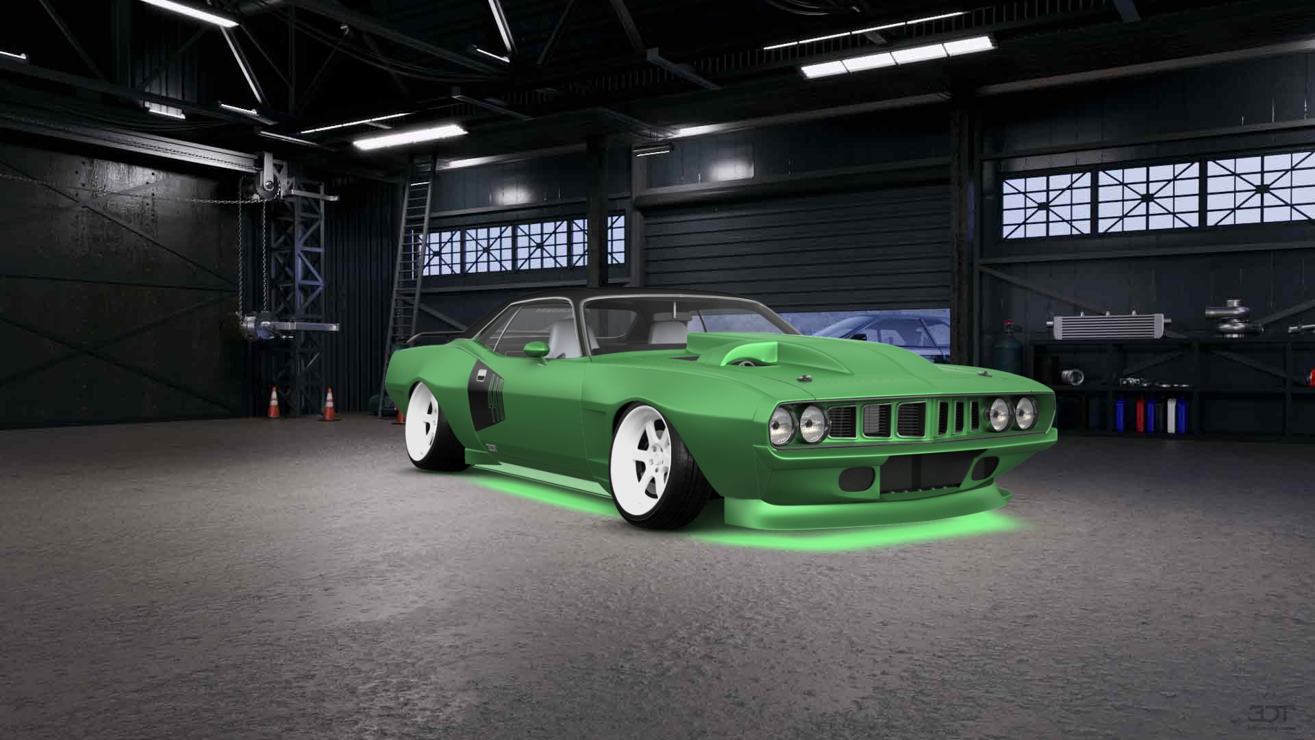 Plymouth Barracuda 2 Door Hardtop 1970