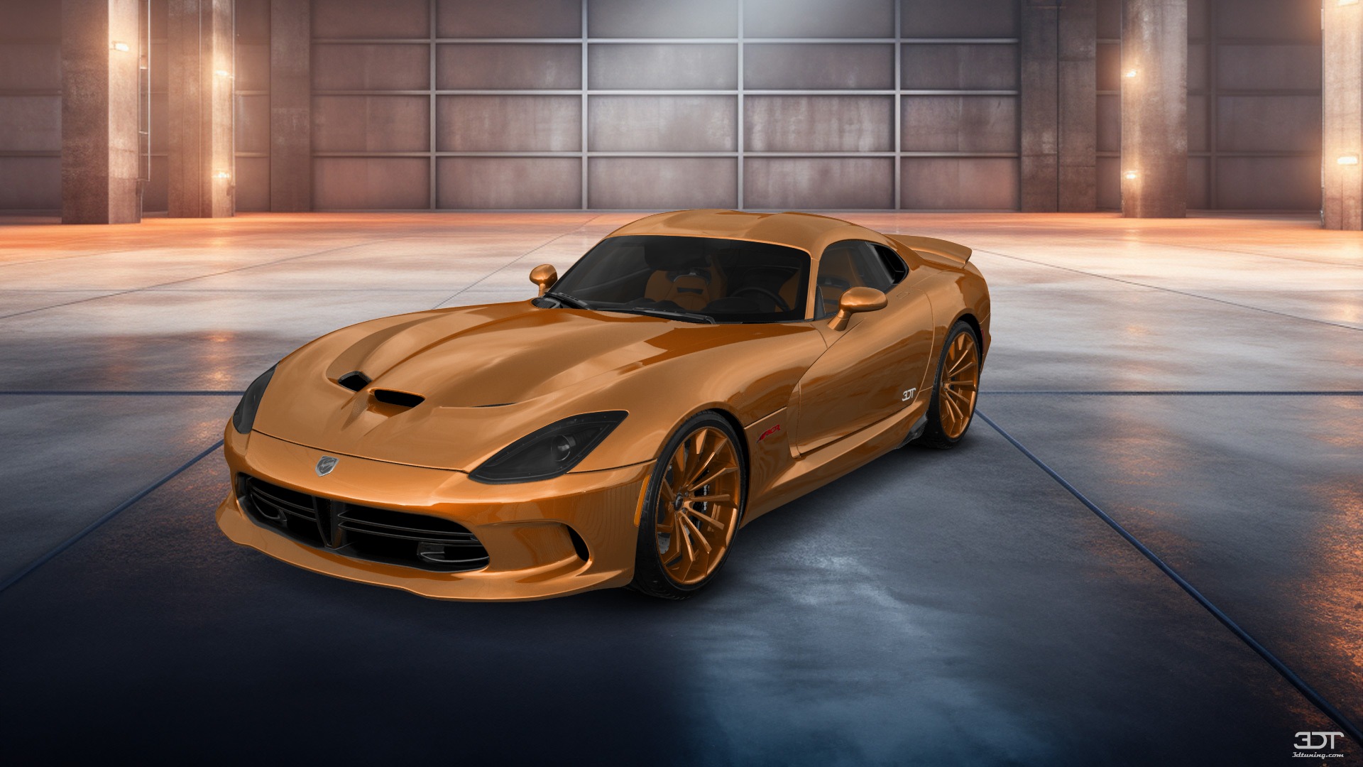 Dodge SRT Viper GTS 2 Door Coupe 2013