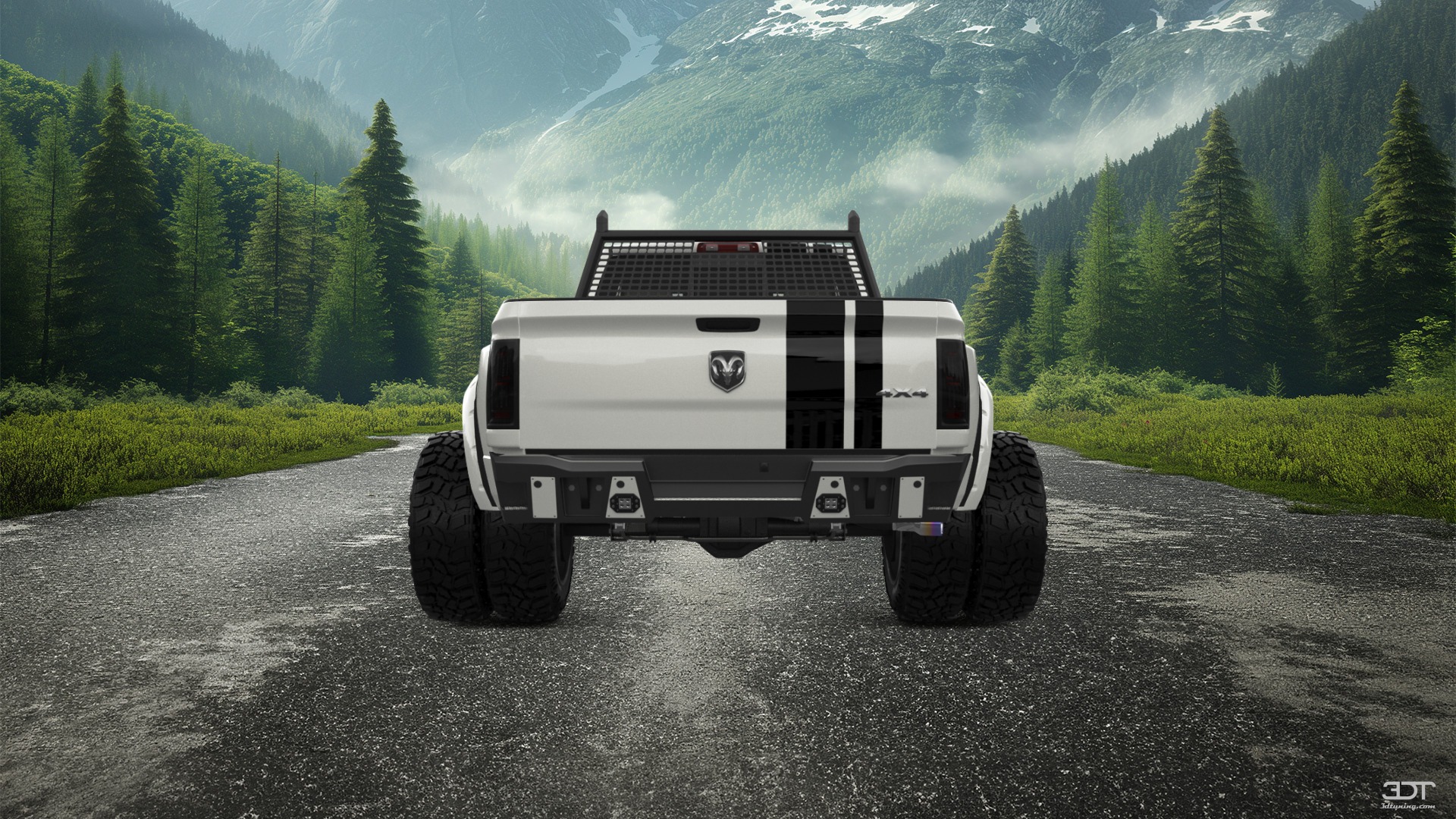 Dodge Ram 3500 4 Door Truck 2014 tuning