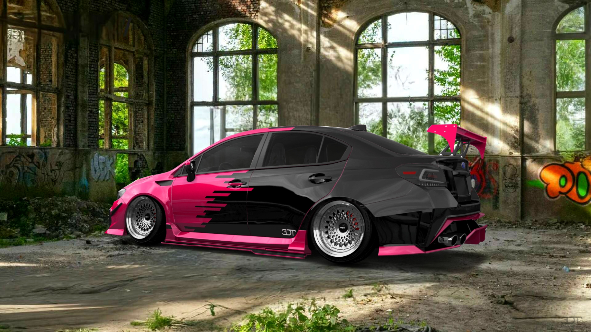 Subaru WRX 4 Door Saloon 2018 Images