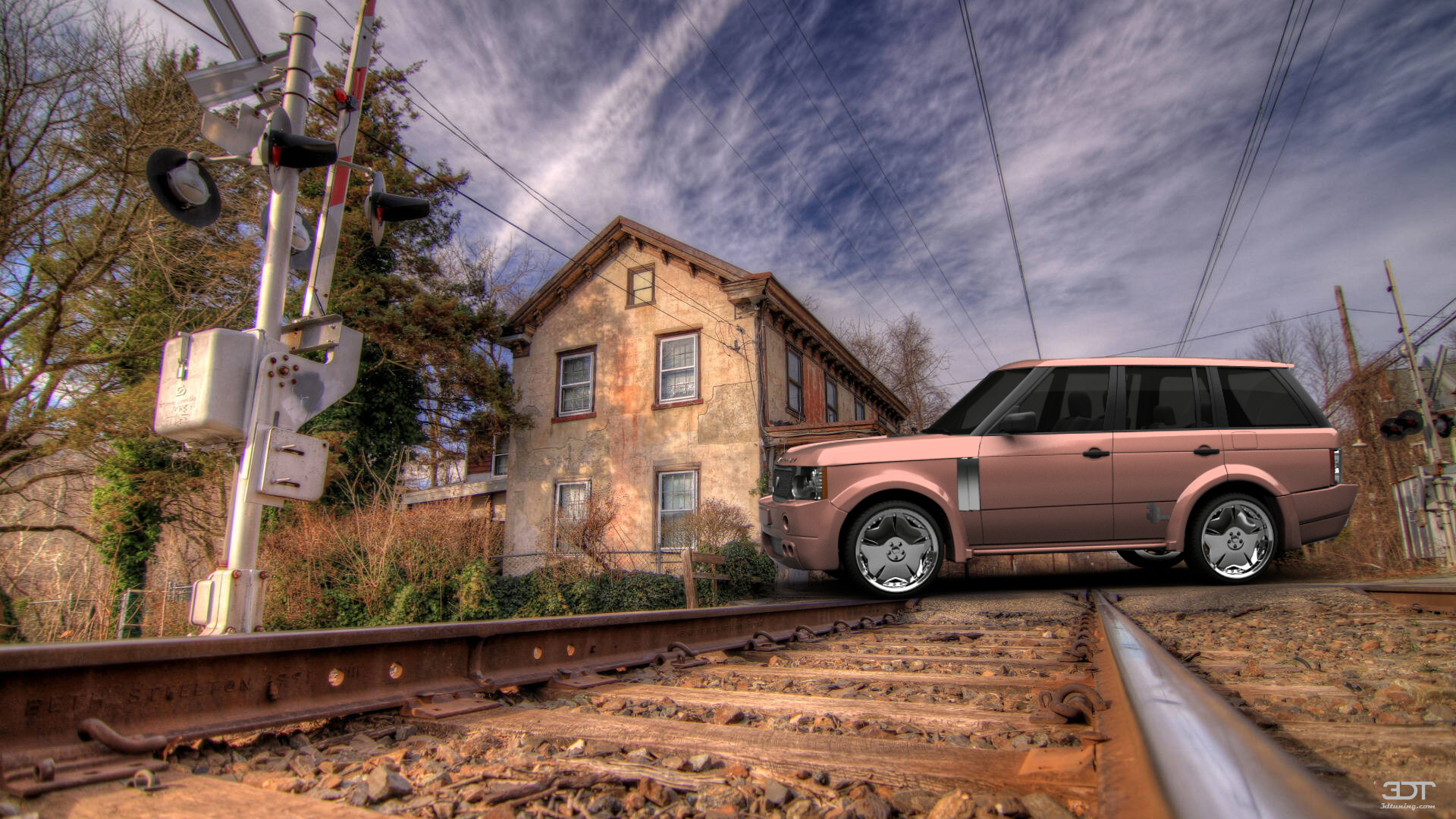 Range Rover Vogue SUV 2002