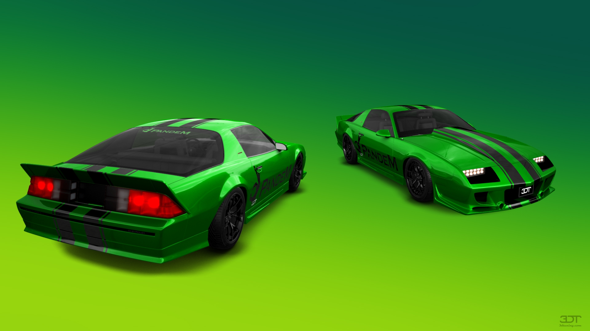 Chevrolet Camaro 2 Door Coupe 1982 tuning