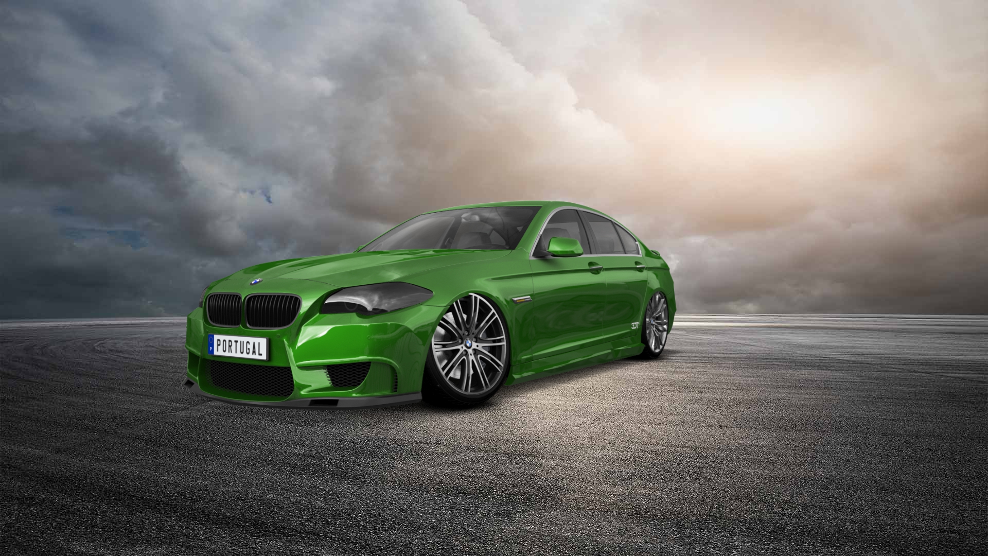 BMW 5 Series 4 Door Saloon 2011 tuning