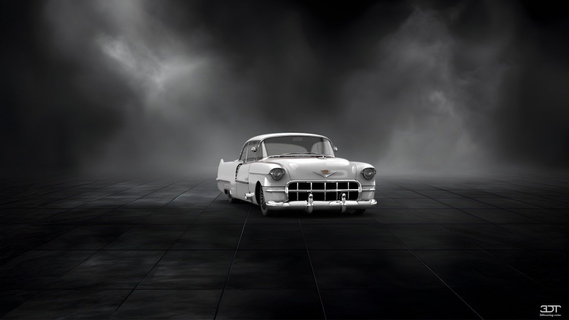 Cadillac De Ville Coupe 1956