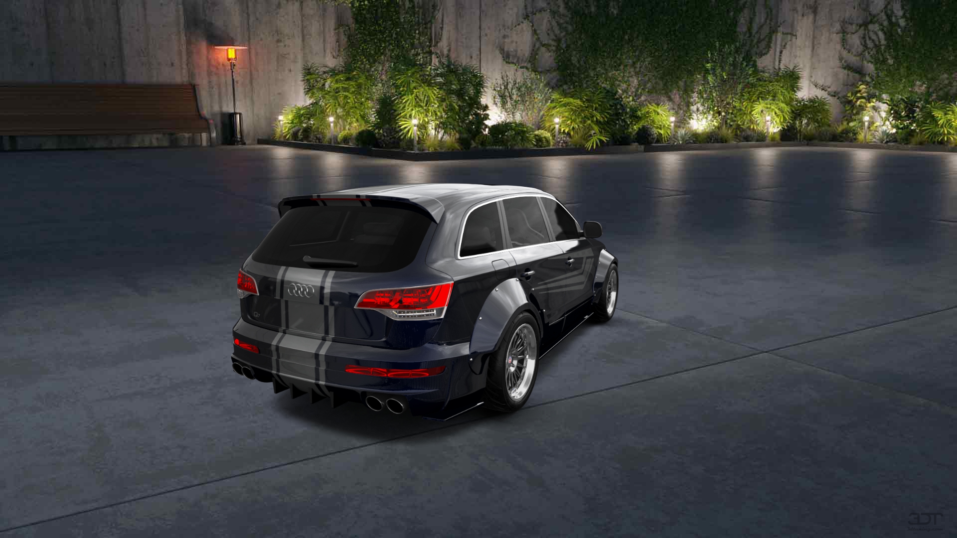 Audi Q7 Luxury SUV 2010