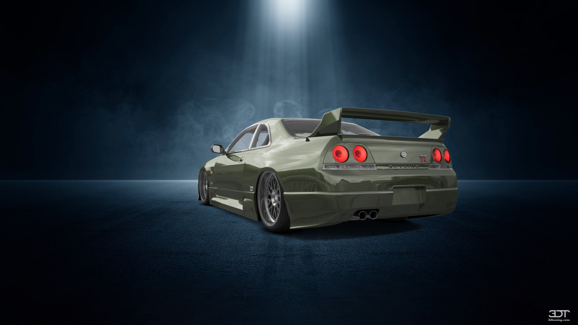 Nissan Skyline GT-R 2 Door Coupe 1995 Images