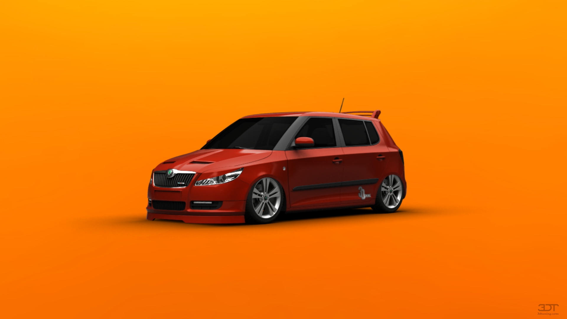 Skoda Fabia 5 Door Hatchback 2011 tuning