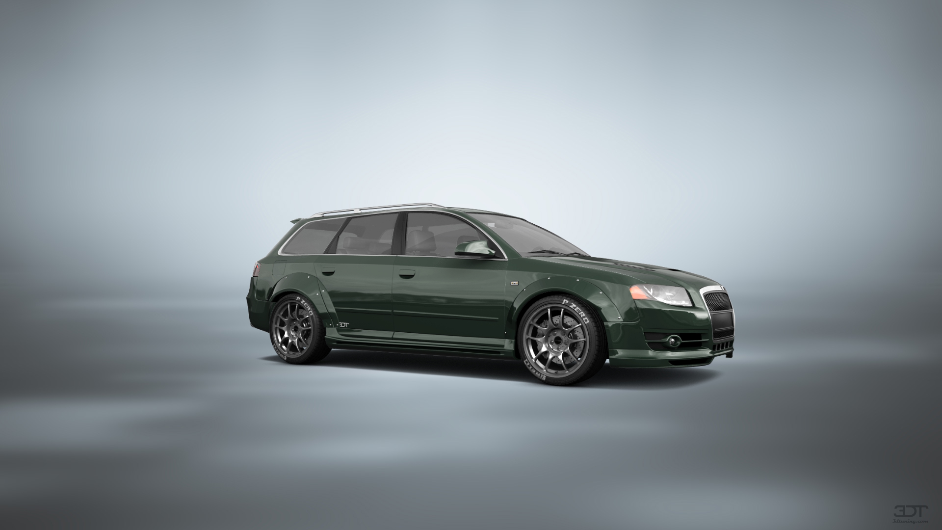 Audi A4 Avant 2006 tuning