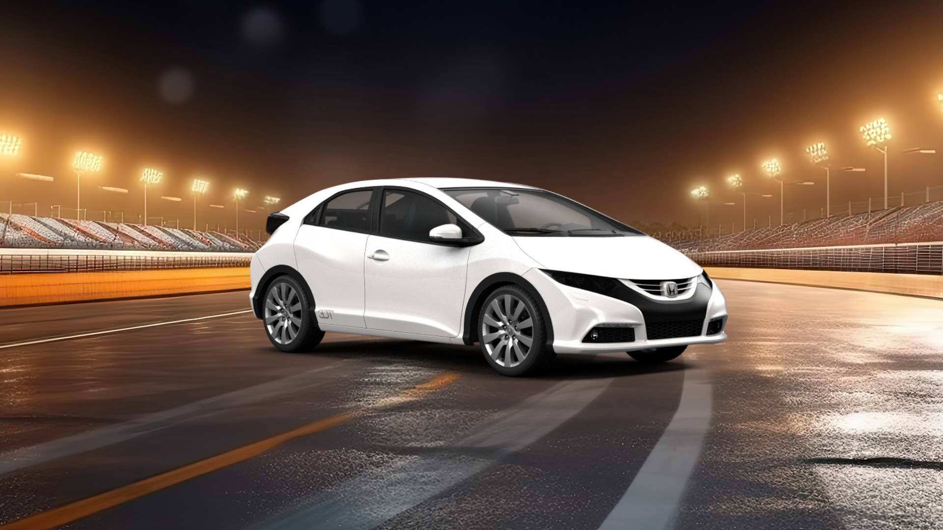 Honda Civic 5 Door Hatchback 2012 tuning