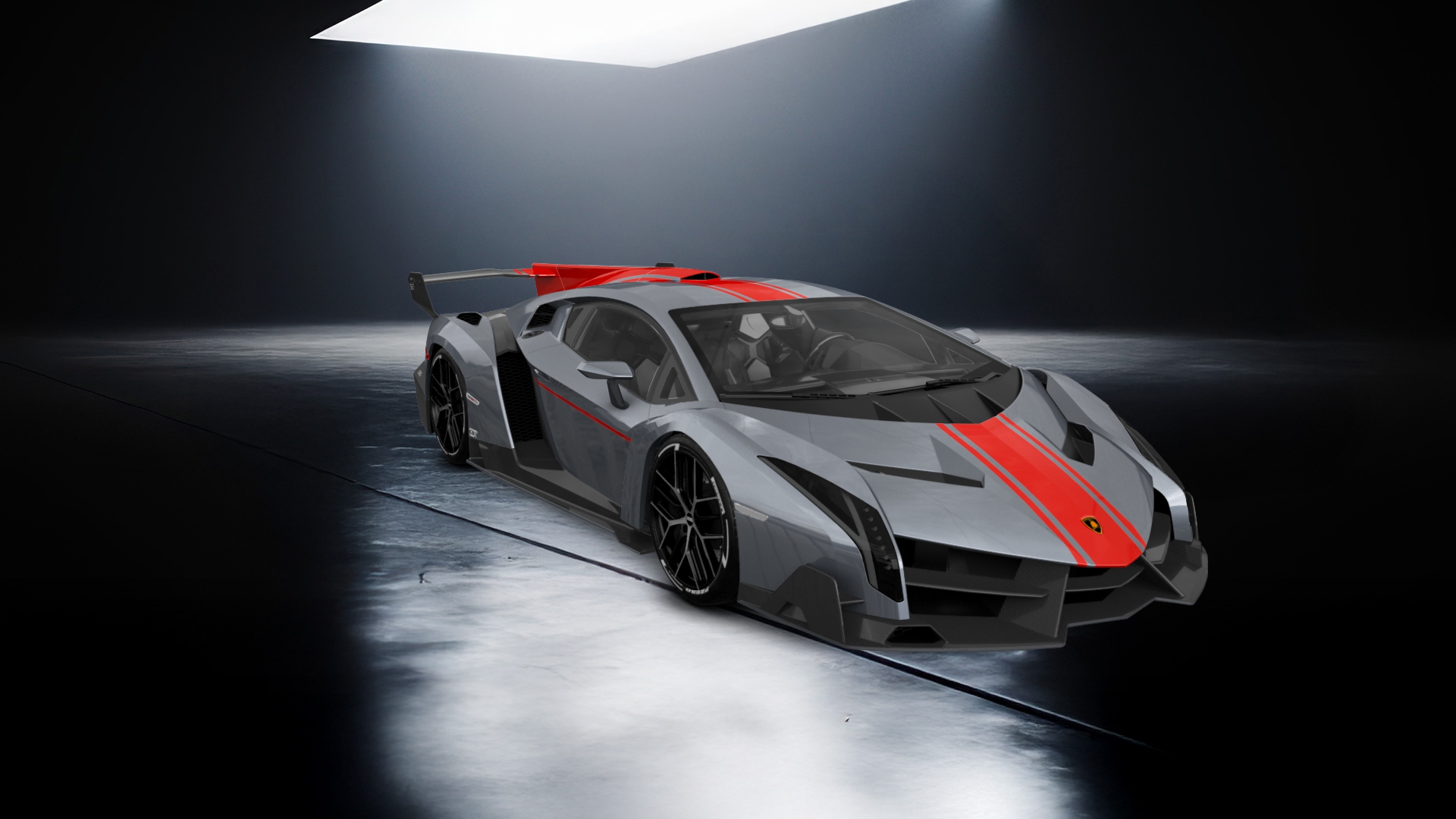 Lamborghini Veneno 2 Door Coupe 2013 tuning