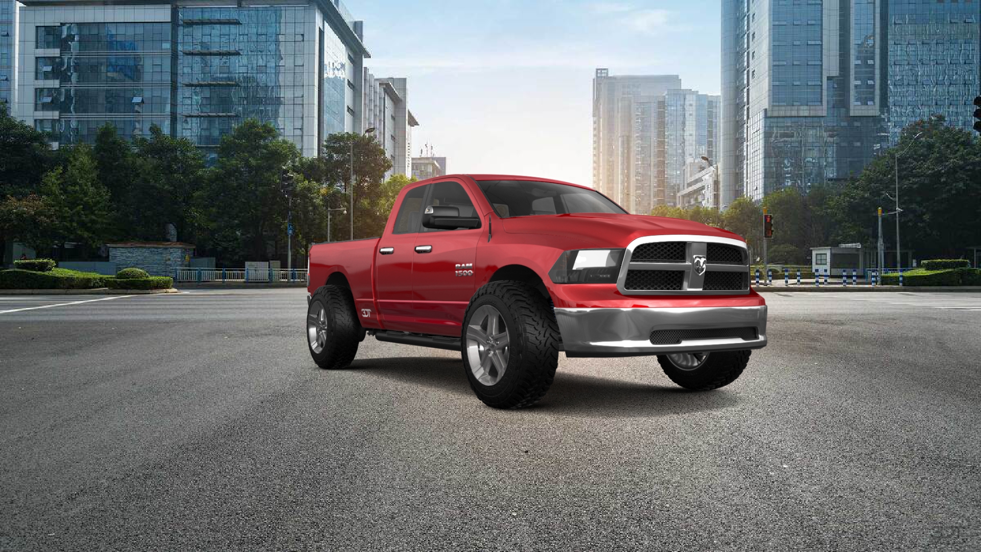Dodge Ram 1500 6.4' box Extended Cab 4 Door pickup truck 2009 Images