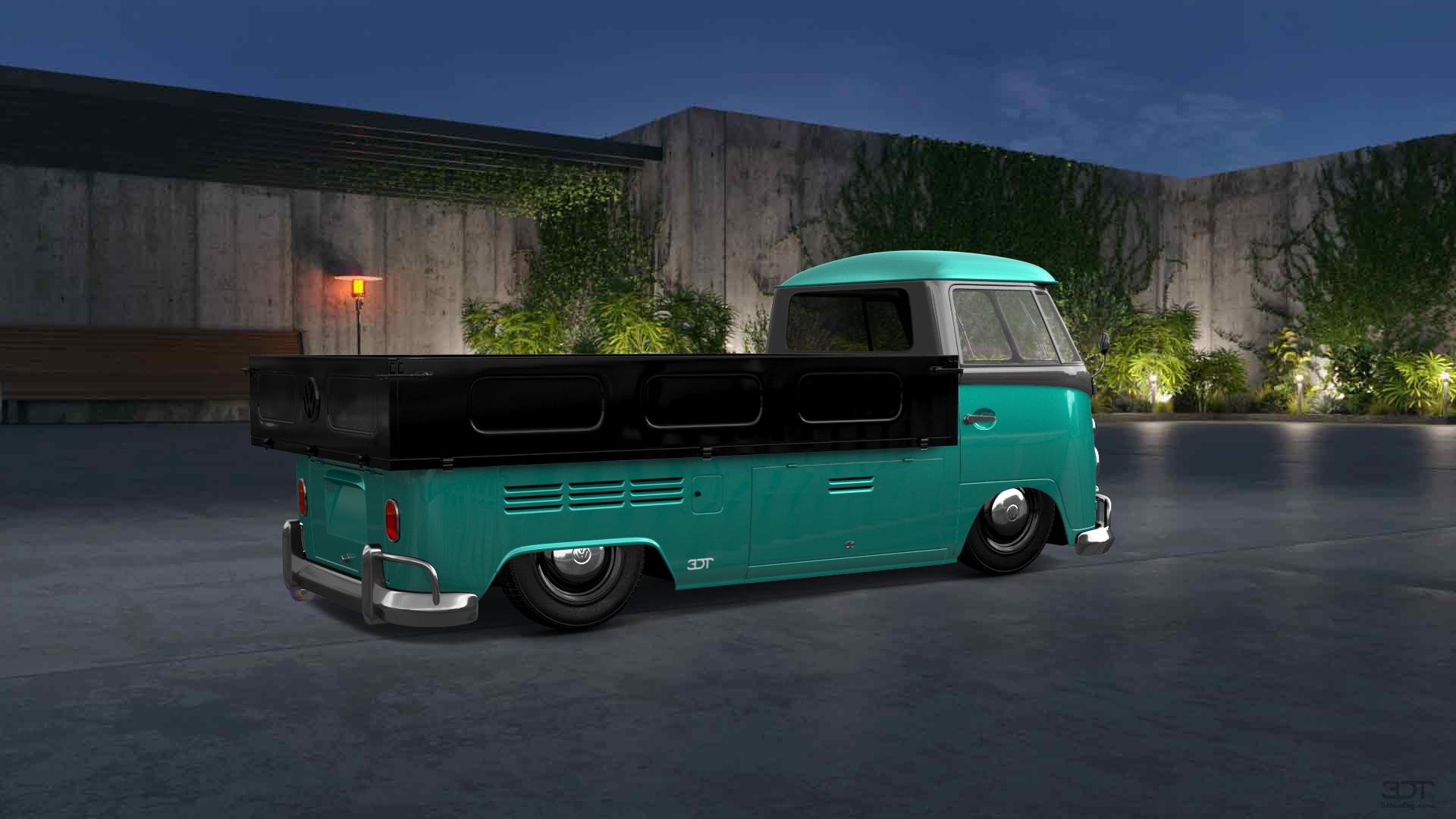 Volkswagen T1 Van 1950 tuning