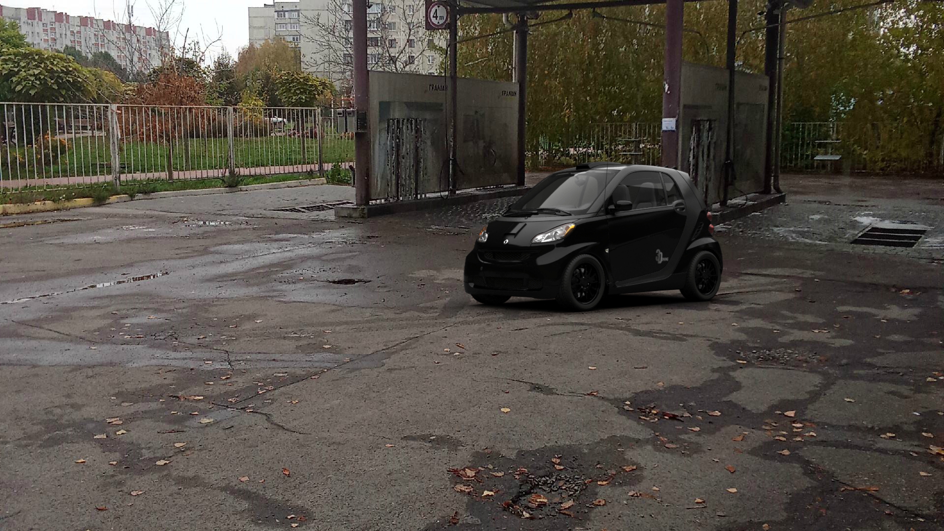 Smart Fortwo 3 Door Hatchback 2006