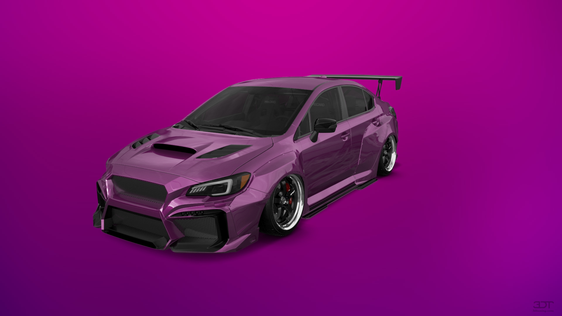 Subaru WRX 4 Door Saloon 2018