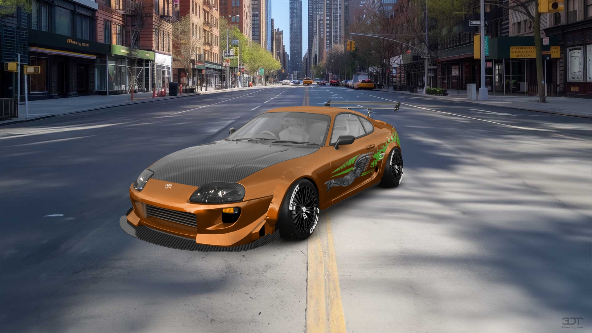 Toyota Supra 2 Door Coupe 2000
