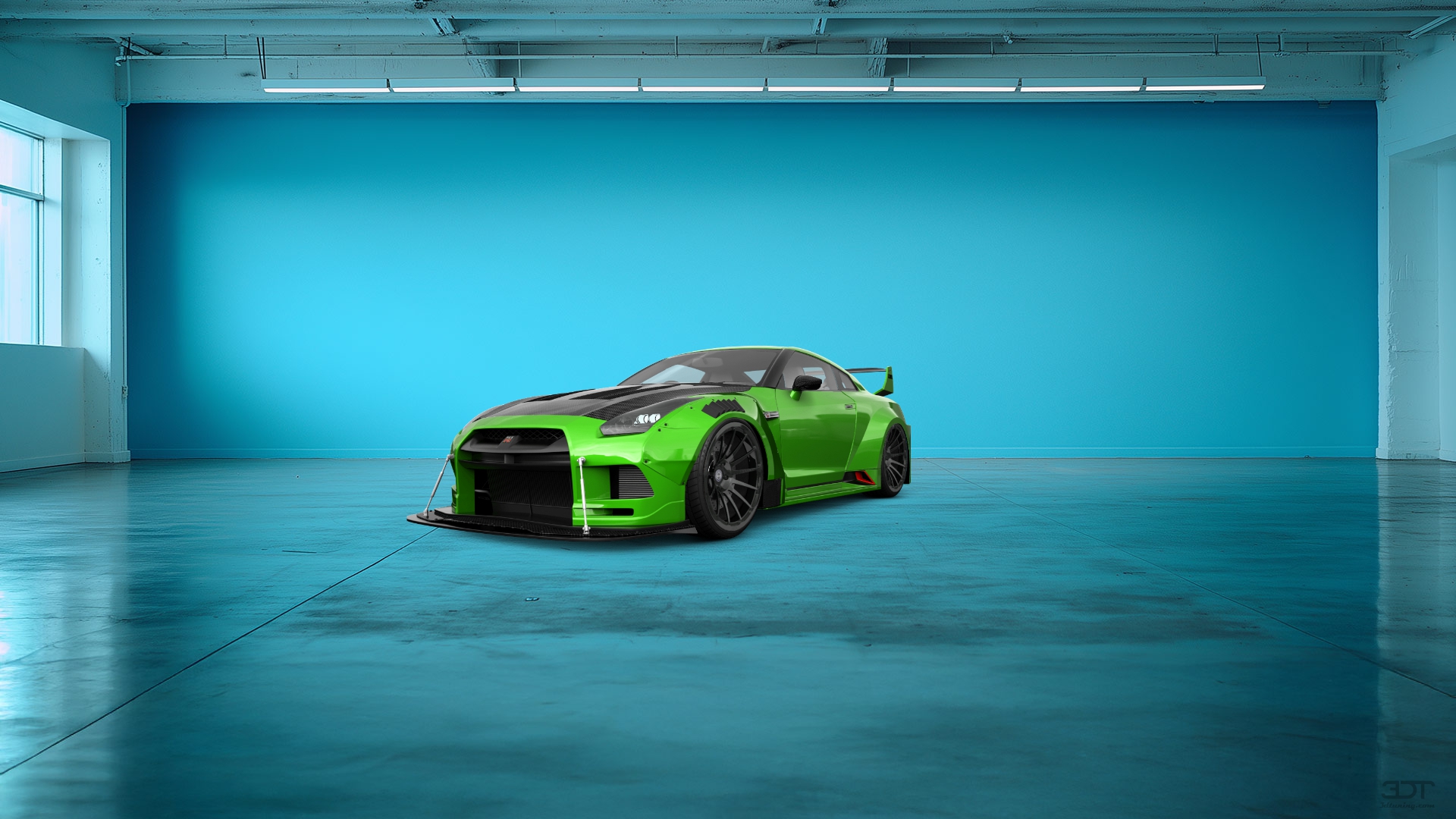 Nissan GT-R 2 Door Coupe 2010 tuning